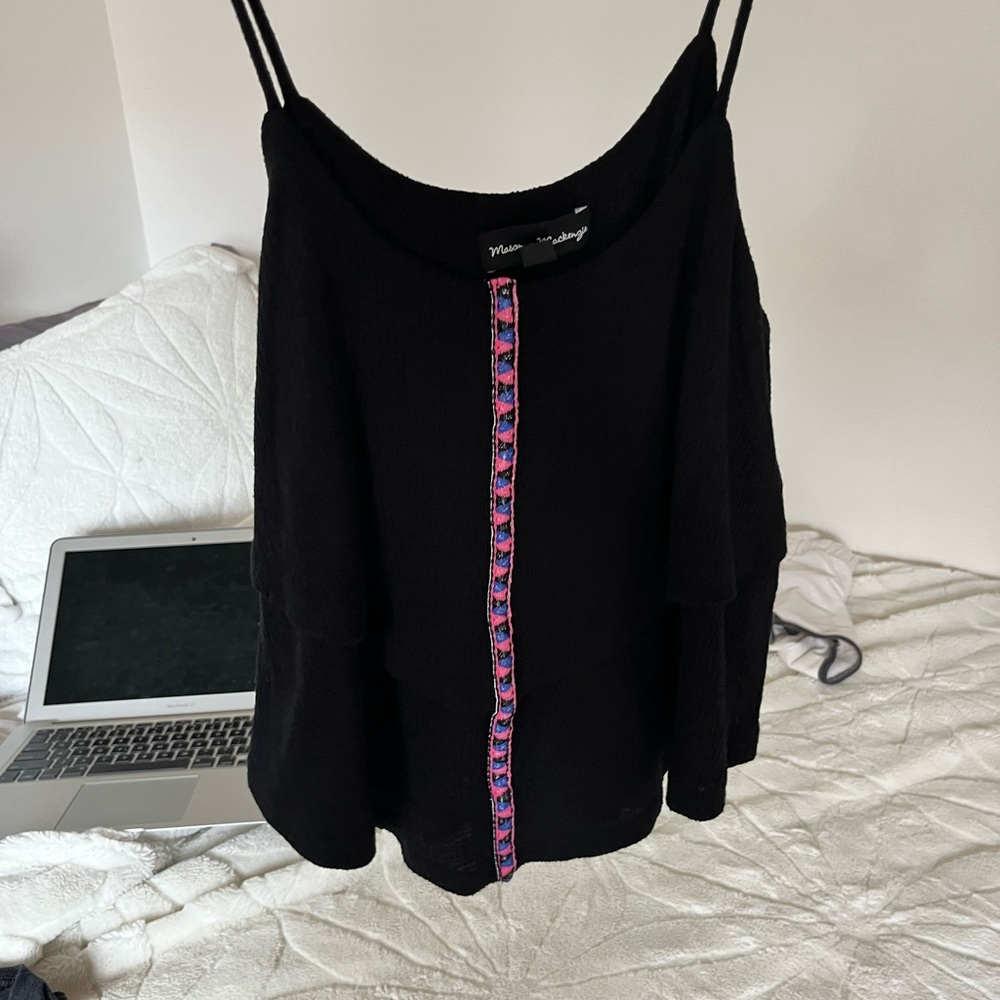 Mason + Mackenzie cute blouse